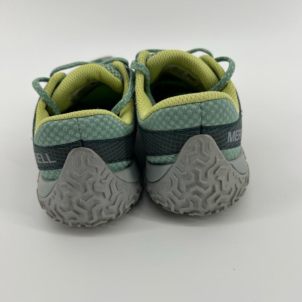 Merrell Trail Glove 7 Womens 7 Jade Barefoof Minimalist Running Shoes Vibram - Picture 7 of 14